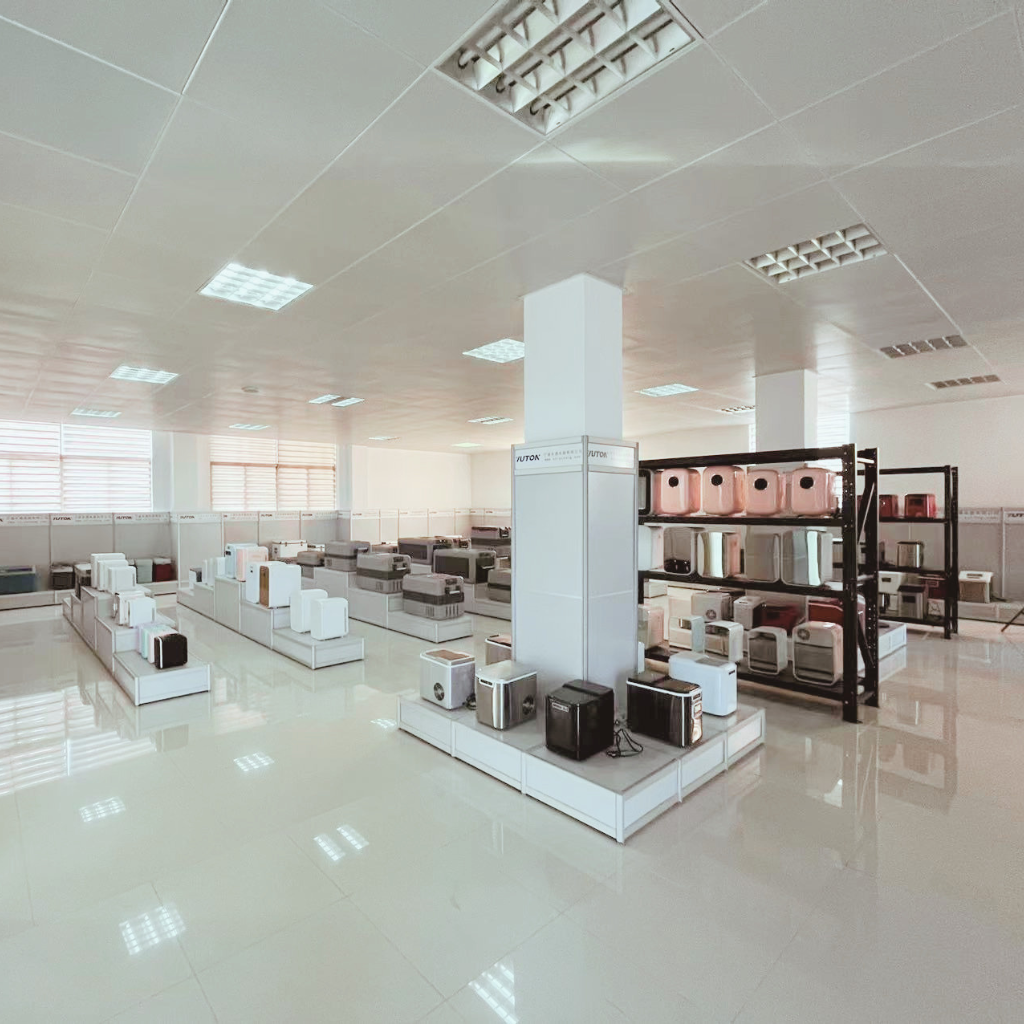 exhisibition room