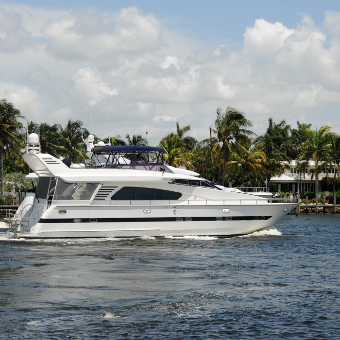 luxury boat